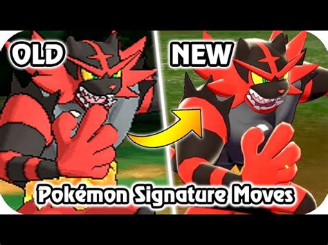 blaziken signature move.